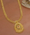 Handmade Gold Haram Mullaipoo Floral Design Bridal Wears Shop Online HR2711