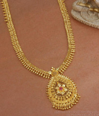 Handmade Gold Haram Mullaipoo Floral Design Bridal Wears Shop Online HR2711 Handmade Gold Haram Mullaipoo Floral Design Bridal Wears Shop Online HR2711