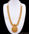 Grand Lakshmi Design Plain Gold Haram Collections Shop Online HR2730