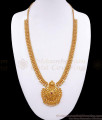 Handmade Pure Gold Tone Haram Mango Designs Bridal Collections HR2734