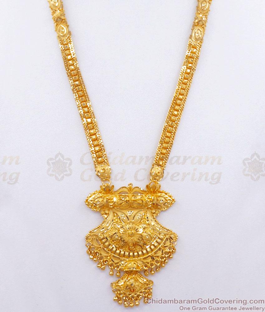 Bridal 2 Gram Gold Rani Haram Earring Combo Forming Collections Shop Online HR2745