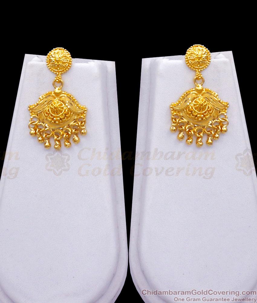 Bridal 2 Gram Gold Rani Haram Earring Combo Forming Collections Shop Online HR2745