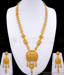 Premium Arabic Forming Gold Rani Haram Earrings Bridal Combo Set HR2754 Premium Arabic Forming Gold Rani Haram Earrings Bridal Combo Set HR2754