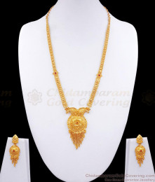 Bridal Gold Haram Earring Combo 2 Gram Forming Jewelry HR2763 Bridal Gold Haram Earring Combo 2 Gram Forming Jewelry HR2763