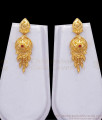 Bridal Gold Haram Earring Combo 2 Gram Forming Jewelry HR2763