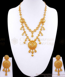 Arabic Designs Two Gram Gold Haram Dangler Earrings Combo Bridal Set Shop Online HR2767 Arabic Designs Two Gram Gold Haram Dangler Earrings Combo Bridal Set Shop Online HR2767