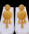 Arabic Designs Two Gram Gold Haram Dangler Earrings Combo Bridal Set Shop Online HR2767