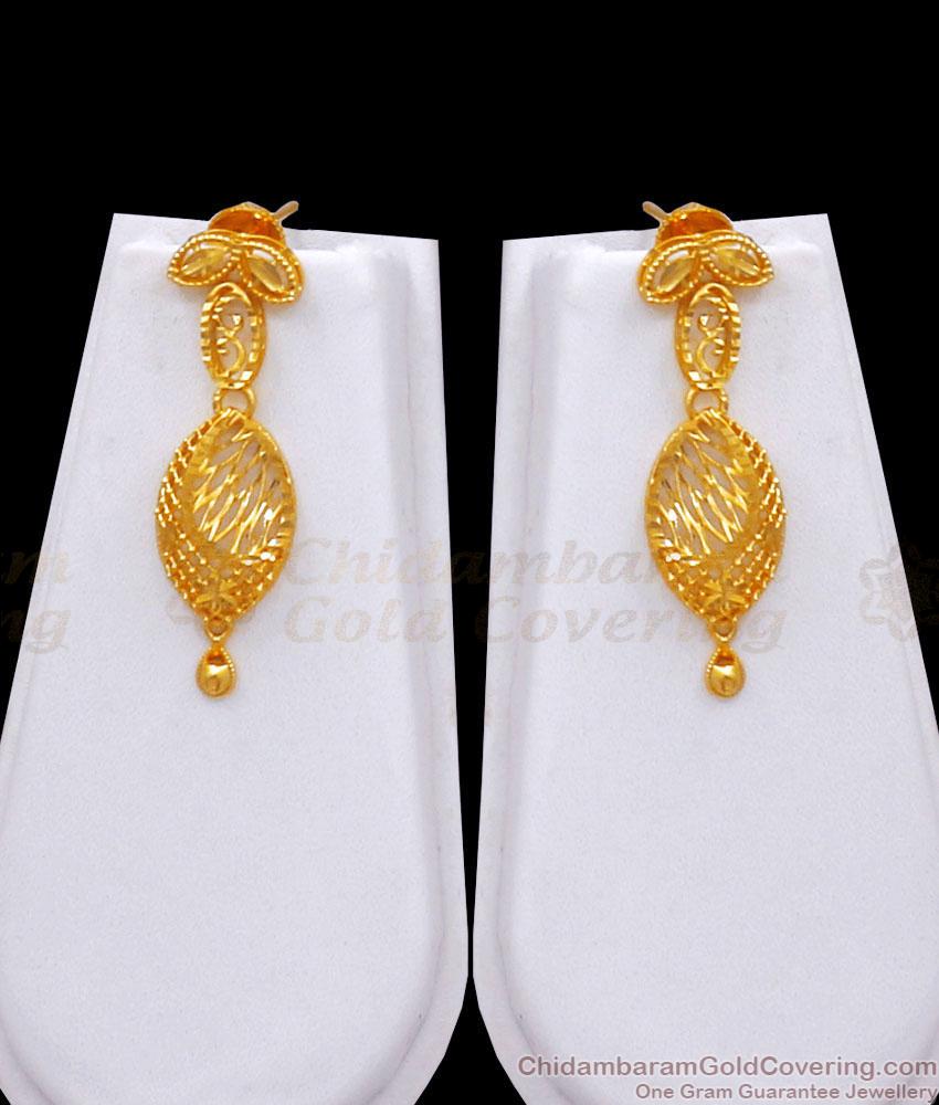 Premium One Gram Gold Haram Earring Combo Party Wear Collections HR2768 Premium One Gram Gold Haram Earring Combo Party Wear Collections HR2768