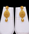 Arabic Double Line Heavy Gold Haram Earring Handmade Collections Shop Online HR2771
