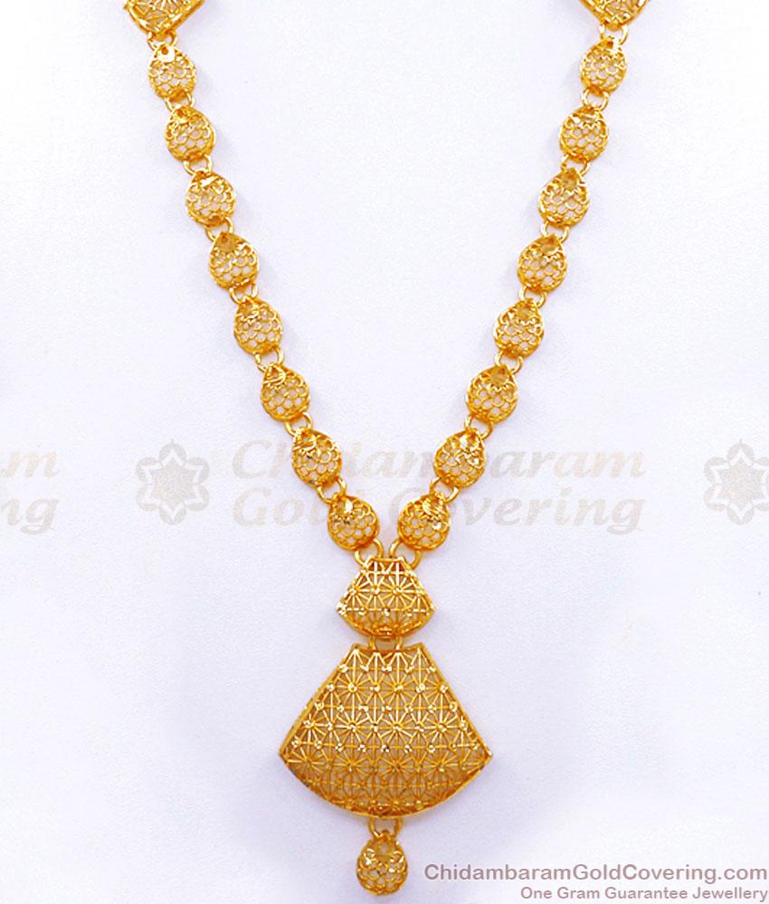 Arabic Design Gold Haram Full Bridal Combo Set Shop Online HR2775