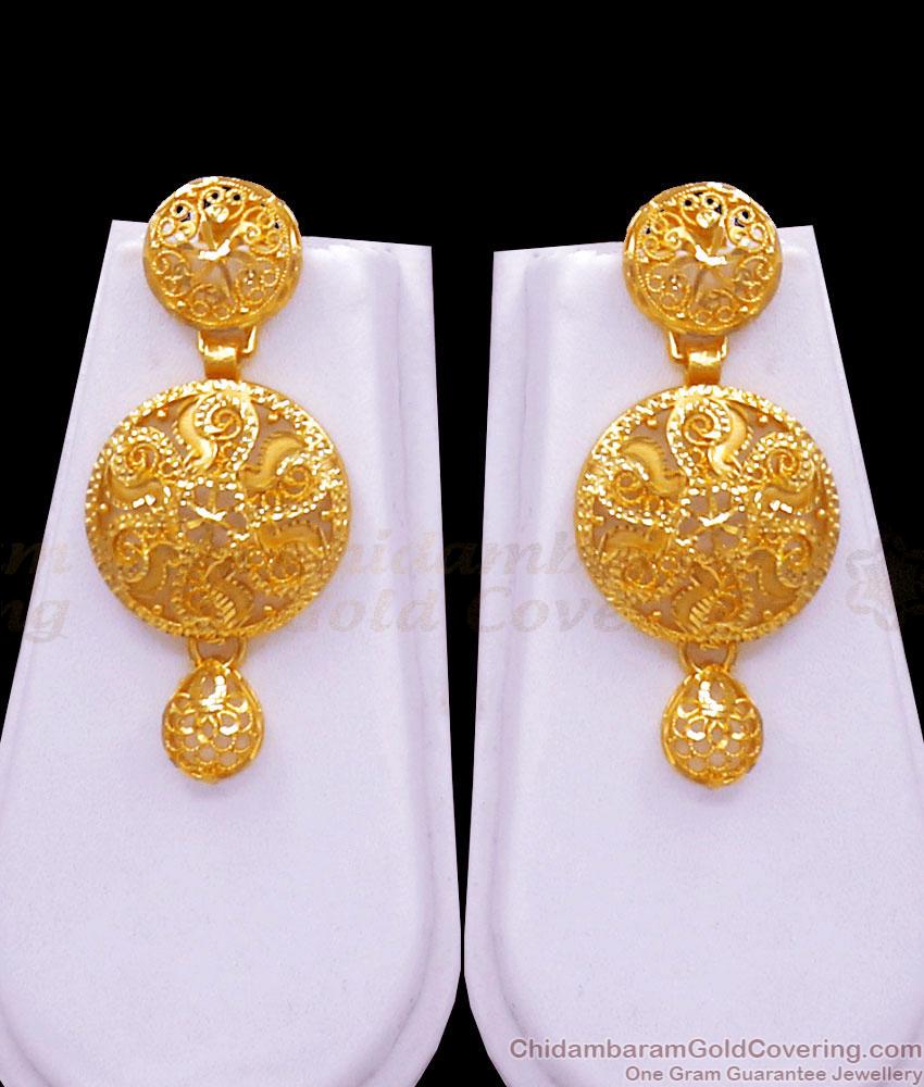 High Quality 2 Gram Gold Long Haram Forming Bridal Set Shop Online HR2776