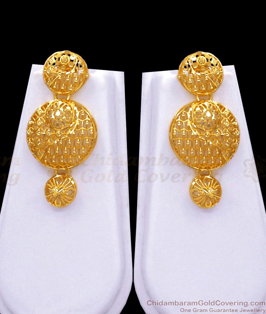 Arabian Bridal Design Forming 2 Gram Gold Haram Set Shop Online HR2777