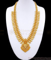 Kerala Bridal Gold Haram Matt Finish Jewelry Collections Shop Online HR2778