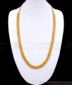 Plain Mullaipoo Gold Imitation Haaram Kerala Bridal Jewelry HR2780