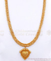 Bridal One Gram Gold Haram Heart Mullai Designs Shop Online HR2782