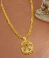 One Gram Gold Imitation Haram Ruby Stone Floral Designs HR2790