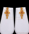 1 Gram Gold Bridal Haram Earring Srilankan Design Combo Shop Online HR2802
