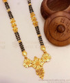 Black Beaded 2 Line Forming Gold Mangalsutra Haram Shop Online HR2805