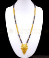 Buy Forming Gold Mangalsutra Haram Bridal Wear Floral Designs HR2810