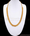 One Gram Gold Haram Leaf Pattern Party Wear Designs Shop Online HR2817