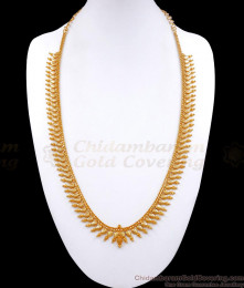 Elegant 1 Gram Gold Haram Kerala Pattern Womens Fashions HR2825 Elegant 1 Gram Gold Haram Kerala Pattern Womens Fashions HR2825