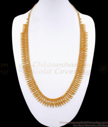 True Gold Tone Mullaipoo Haram Bridal Collections For Womens HR2827 True Gold Tone Mullaipoo Haram Bridal Collections For Womens HR2827