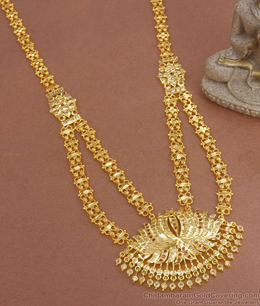 Bridal jewellery nacale for treding bridals | New gold jewellery designs,  Unique gold jewelry designs, Indian gold necklace designs