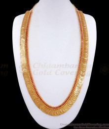 Grand Full Stone Lakshmi Coin Gold Haram Bridal Collections Shop Online HR2842