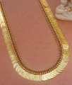 Buy Ruby Green Stone 1 Gram Gold  Kasu Haram Lakshmi Coin Bridal Collections HR2843