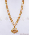 Premium Impon Gold Haram White Gati Stone Collections Shop Online HR2844