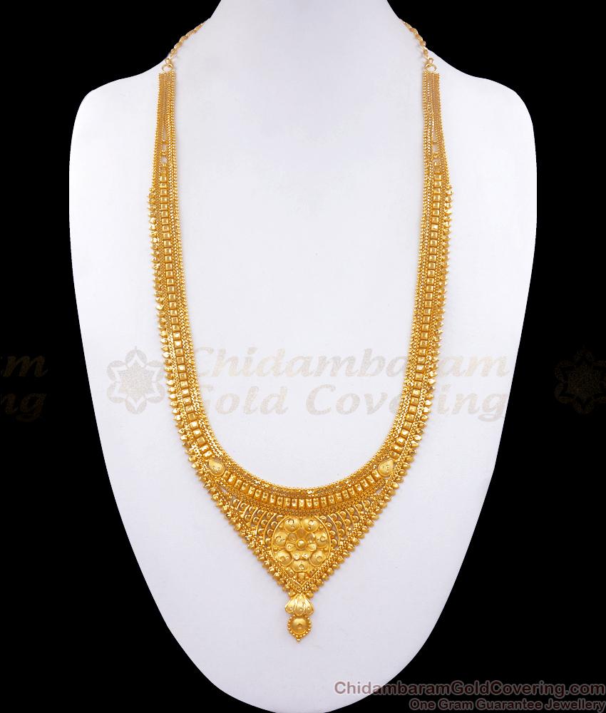 Grand 2 Gram Gold Haram Bollywood Bridal Collections Shop Online HR2848