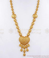 Premium 2 Gram Gold Haram Earring Combo Heart Designs Shop Online HR2850