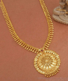 New Arrival Gold Plated Haram Engagement Wear Shop Online HR2856