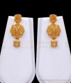 Premium Gold Arabian Haram Earring Forming Combo Engagement Collections HR2859