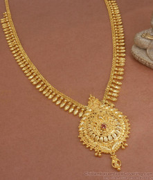 Keral Mullai Arumbu Kerala Haram Designs In Gold Buy Online HR2878