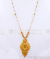 Simple 2 Gram Gold Haram Designs With Earrings Shop Online HR2884