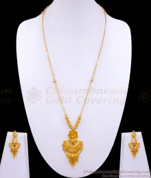 New Two Gram Gold Haram Earring Combo Ruby Stone Designs HR2885 New Two Gram Gold Haram Earring Combo Ruby Stone Designs HR2885