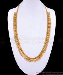 Big Mullaipoo Gold Plated Haram Womens Bridal Collections HR2895