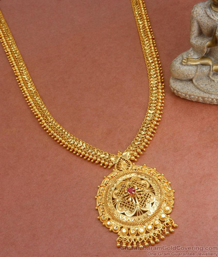 Chain Malabar Gold Mahar Design Traditional Malabar Gold Haram