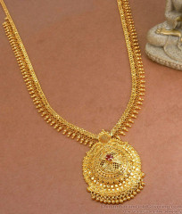 South Indian Women Bridal Gold Imitation Haram Kerala Design HR2953 South Indian Women Bridal Gold Imitation Haram Kerala Design HR2953