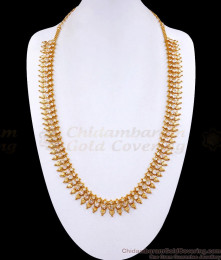 Glittering White Stone Gold Imitation Haram With Heart Charms HR3009 Glittering White Stone Gold Imitation Haram With Heart Charms HR3009