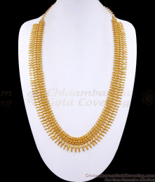 Big Mullaipoo Gold Plated Long Haaram For Women HR3022 Big Mullaipoo Gold Plated Long Haaram For Women HR3022