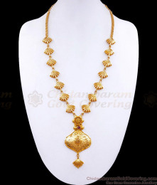 Charming Dubai Gold Long Necklace Designs Online HR3030 Charming Dubai Gold Long Necklace Designs Online HR3030