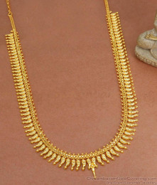 22K Gold Mango Haram Kerala Traditional Wedding Designs HR3038 22K Gold Mango Haram Kerala Traditional Wedding Designs HR3038