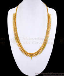 22K Gold Mango Haram Kerala Traditional Wedding Designs HR3038 22K Gold Mango Haram Kerala Traditional Wedding Designs HR3038