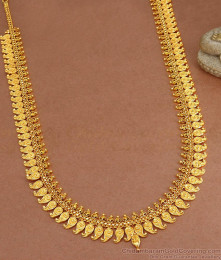 Attractive Gold Design Mango Haram Bridal Design HR3042