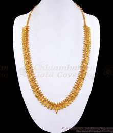 Attractive Gold Design Mango Haram Bridal Design HR3042