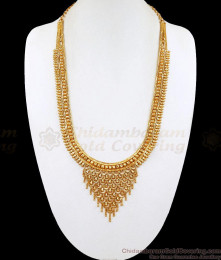 Grand Calcutta Pattern Wedding Gold Haram Shop Online HR3056 Grand Calcutta Pattern Wedding Gold Haram Shop Online HR3056