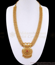 Original Gold Design Haram Ruby Stone Wedding Jewelry For Women HR3060 Original Gold Design Haram Ruby Stone Wedding Jewelry For Women HR3060