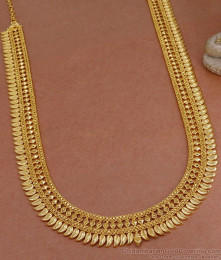 First Quality Gold Imitation Mullai Haram Bridal Collections HR3062 First Quality Gold Imitation Mullai Haram Bridal Collections HR3062